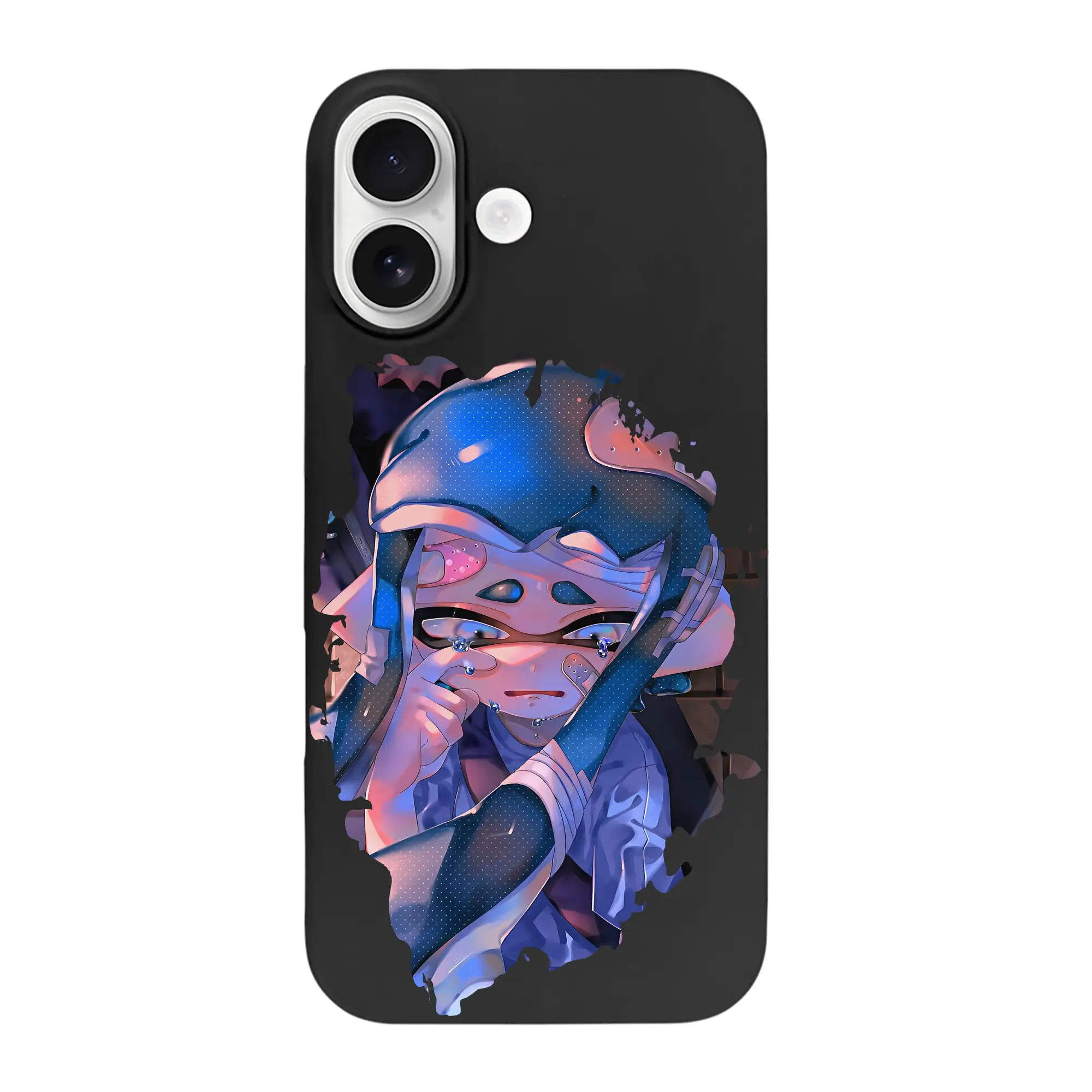 スプラトゥーン グッズ,インクリング - iPhone 17 シリーズ シリコンケース 薄型 耐衝撃 指紋防止 ソフトタッチカバー 精密フィット 傷防止 保護ケース iPhone 17/17 Air/17 Pro/17 Pro Max 対応